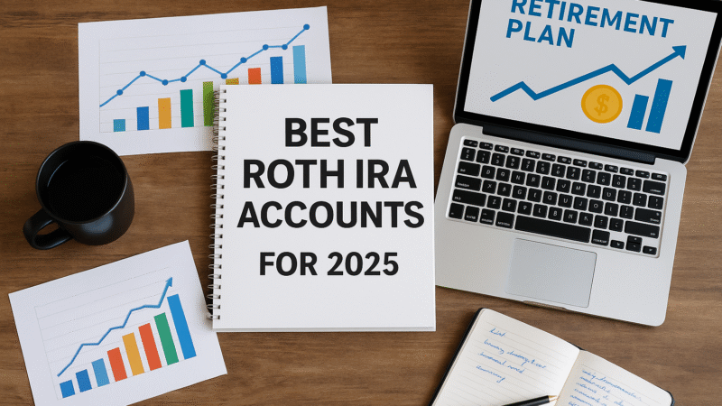 Best Roth IRA Accounts for 2025: Low Fees, High Returns