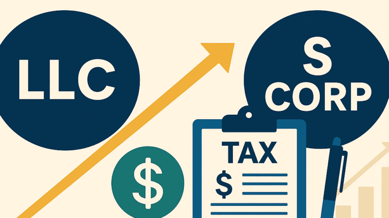 LLC vs. S Corp: Which Saves You More on Taxes in 2025?